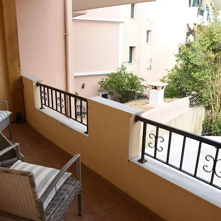 Villa Maxim In Corfu Town Anemomylos Exterior photo